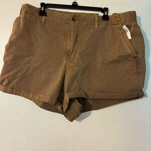 Old Navy Women's Brown Cargo Shorts